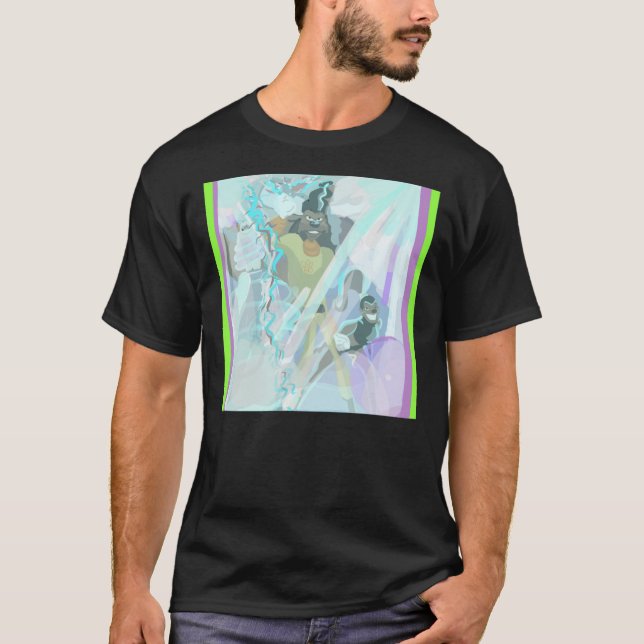 Powerline-konsert Classic T-Shirt (Framsida)
