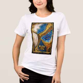 PowerOf3Brand Abstrakt Street Art T-shirt