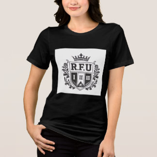 PowerOf3Brand Crest Svart & Vitt T-Shirt