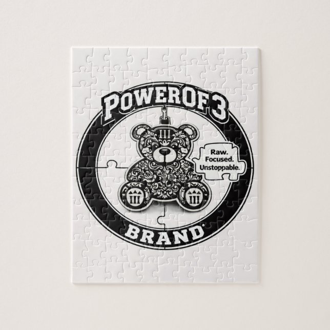 PowerOf3Brand Pussel (Vertikal)