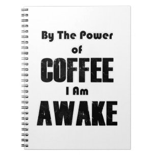 PowerofCOFFEE Anteckningsbok