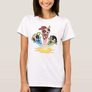 PowerPff-flickorna lanseras i Luft T Shirt
