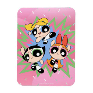 PowerPff Girls PowerFactor Magnet