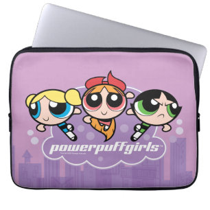 PowerPff Girls-teamets Logotyp Laptop Fodral