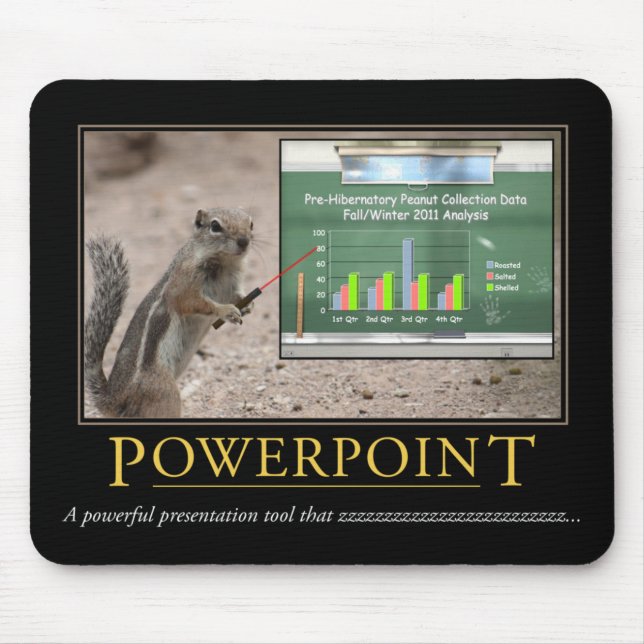 Powerpoint Demotivational Mousepad Musmatta (Framsidan)