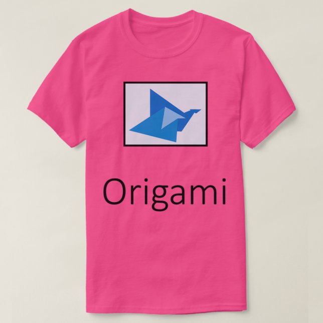 Powerpoint Origami-övergång T Shirt (Design framsida)