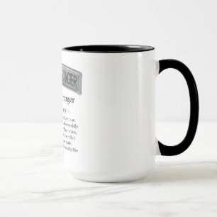 Powerpointskogsvaktaremugg Mugg