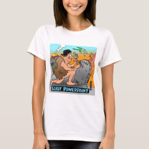 PowerpointtecknadGiftware T-shirt