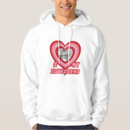 PowerPuff Dingus Heart- BOYFRIEND Hoodie