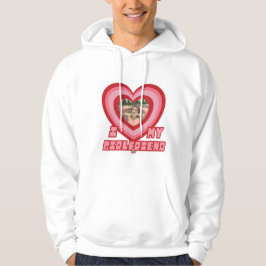 PowerPuff Dingus Heart- GIRLFRIEND Hoodie