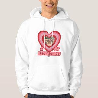 PowerPuff Dingus Heart- GIRLFRIEND Hoodie