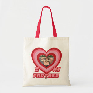 PowerPuff Dingus Heart- PARTNER Tygkasse