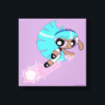 Powerpuff-flickblickar Canvastryck<br><div class="desc">Powerpuff Girls| Blommar,  bubblor och Butterceps äldre syster Bliss (Blisstina Francesca Francia Mariam Alicia Utonium).</div>