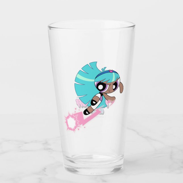 Powerpuff-flickblickar Glaskopp (Framsida)