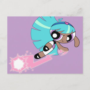 Powerpuff-flickblickar Inbjudan Vykort