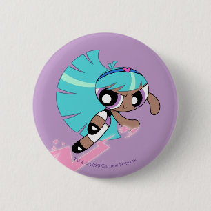Powerpuff-flickblickar Knapp