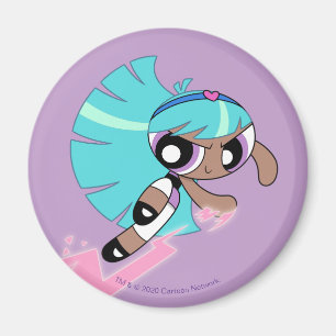 Powerpuff-flickblickar Magnet