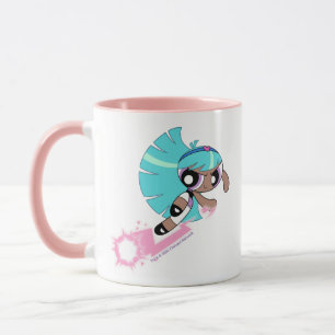 Powerpuff-flickblickar Mugg