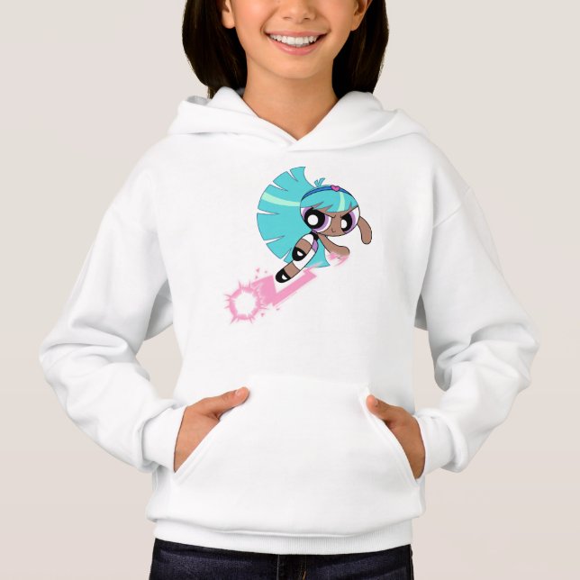 Powerpuff-flickblickar T Shirt (Framsida)