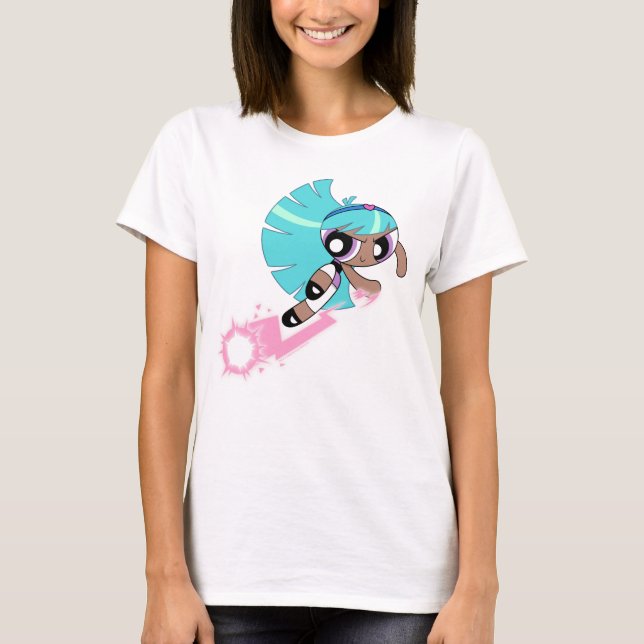 Powerpuff-flickblickar T Shirt (Framsida)