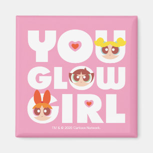 Powerpuff-flickor: Din glödande flicka Magnet