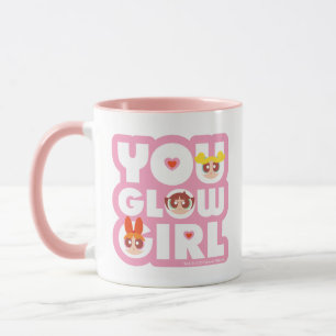 Powerpuff-flickor: Din glödande flicka Mugg