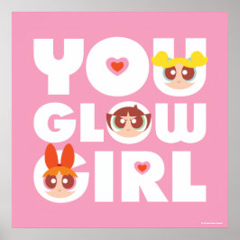 Powerpuff-flickor: Din glödande flicka Poster
