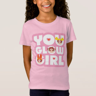 Powerpuff-flickor: Din glödande flicka T Shirt