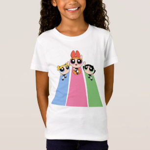 Powerpuff Flickor med hög flyghöjd T Shirt