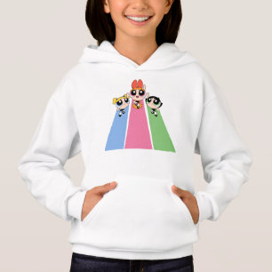 Powerpuff Flickor med hög flyghöjd T Shirt