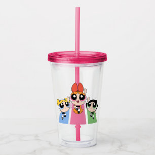 Powerpuff Flickor med hög flyghöjd Take Away Mugg
