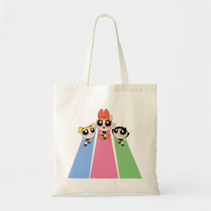 Powerpuff Flickor med hög flyghöjd Tygkasse