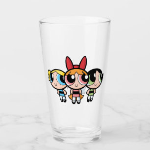 Powerpuff-flickor: Socker, spis och allt Nice Glaskopp
