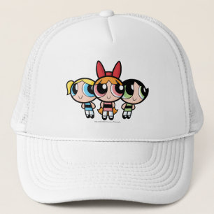 Powerpuff-flickor: Socker, spis och allt Nice Keps
