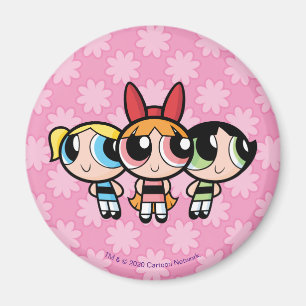 Powerpuff-flickor: Socker, spis och allt Nice Magnet