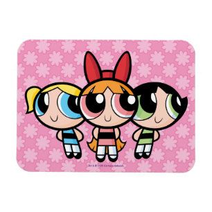 Powerpuff-flickor: Socker, spis och allt Nice Magnet