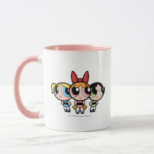 Powerpuff-flickor: Socker, spis och allt Nice Mugg