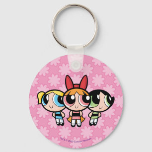Powerpuff-flickor: Socker, spis och allt Nice Nyckelring