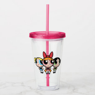Powerpuff-flickor: Socker, spis och allt Nice Take Away Mugg