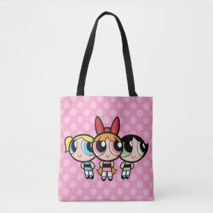 Powerpuff-flickor: Socker, spis och allt Nice Tygkasse