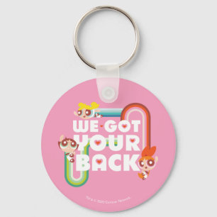 Powerpuff-flickor: Vi Har dig Nyckelring