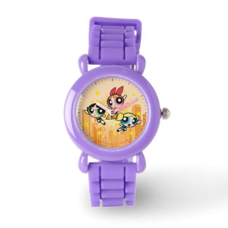 Powerpuff Flickors Spara på dagen Armbandsur