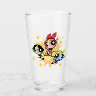 Powerpuff Flickors Spara på dagen Glaskopp