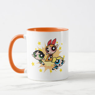 Powerpuff Flickors Spara på dagen Mugg