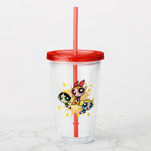 Powerpuff Flickors Spara på dagen Take Away Mugg
