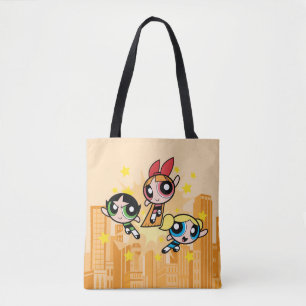 Powerpuff Flickors Spara på dagen Tygkasse