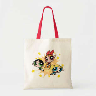 Powerpuff Flickors Spara på dagen Tygkasse