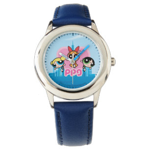 Powerpuff Flickteam Fantastisk Armbandsur