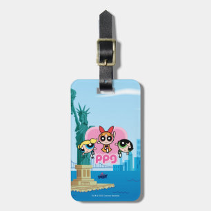Powerpuff Flickteam Fantastisk Bagagebricka
