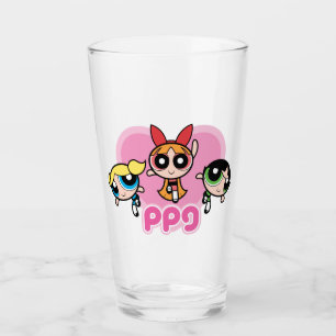 Powerpuff Flickteam Fantastisk Glaskopp